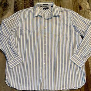 AUSTIN REED Men’s Long Sleeve shirt- size XXL‎